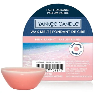 Yankee Candle vonný vosk 0,8 oz 22 g - Pink Sands