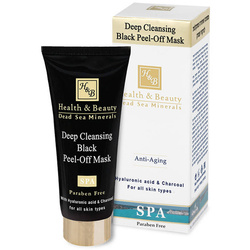 Deeply cleansing peel-off mask with active charcoal 100 ml