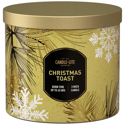 Christmas scented candle Christmas Toast Candle-lite