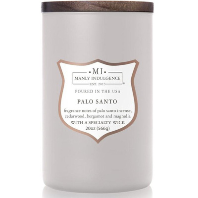 Soja doftljus för män Palo Santo Colonial Candle