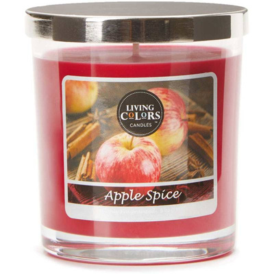 Bougie parfumée Apple Spice Living Colors