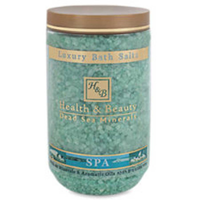 Sal de baño natural del Mar Muerto y aceites orgánicos Manzana Verde 1200 g Health & Beauty