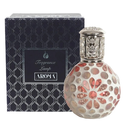 Katalytische Lampe Woodbridge Pink Floral