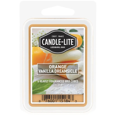 Cera profumata alla frutta Orange Vanilla Dreamsicle Candle-lite 56 g