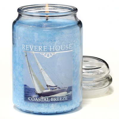 Scented candle in glass - Coastal Breeze Candle-lite