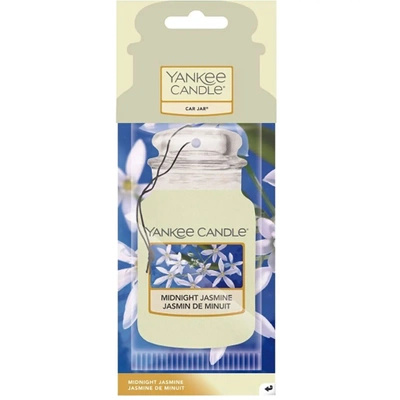 Yankee Candle Parfum de voiture Car Jar - Midnight Jasmine