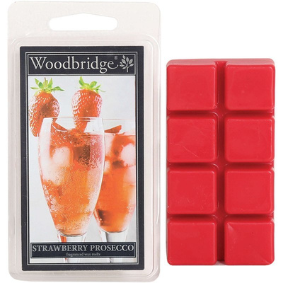 Fraise Prosecco cire parfumée aux fruits Woodbridge Candle 68 g