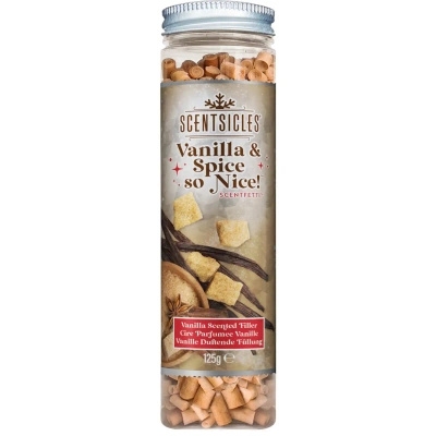 Scentsicles Scentfetti Papeles para chimenea en gránulos de fragancia Vanilla And Spice So Nice 125 g