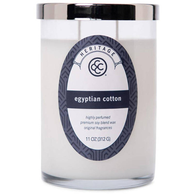 Sojų kvapo žvakė Egyptian Cotton Colonial Candle