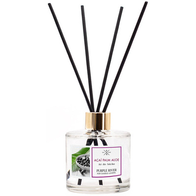 Reed diffusers Acai Palm Aloe Purple River 200 ml