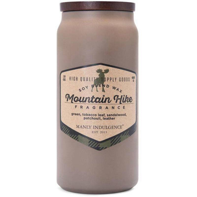 Soja geurkaars voor mannen Moutain Hike Colonial Candle
