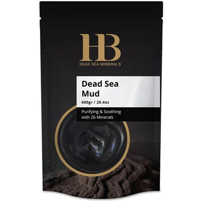 Boue corporelle naturelle de la Mer Morte 600 g Health & Beauty