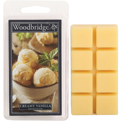 Wosk zapachowy Woodbridge wanilia 68 g - Creamy Vanilla