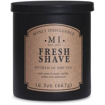 Sojadoftljus för män Colonial Candle - Fresh Shave