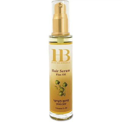 Hair serum with linseed oil and Dead Sea minerals 50 ml Health & Beauty