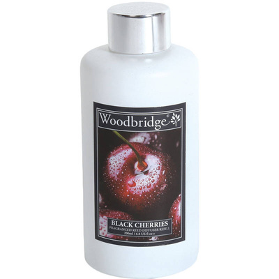 Recharge pour diffuseur Black Cherries Woodbridge 200 ml Cerises Noires