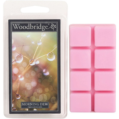 Świeży wosk zapachowy Morning Dew Woodbridge Candle krople rosy 68 g