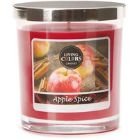 Scented candle Apple Spice Living Colors