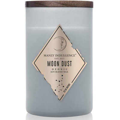 Vyriška kvapni sojų vaško žvakė Moon Dust Colonial Candle