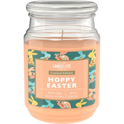 Vonná svíčka přírodní velikonoce - Hoppy Easter Candle-lite