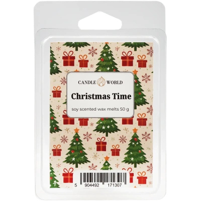 Candle World soy scented wax Christmas Time 50 g Christmas