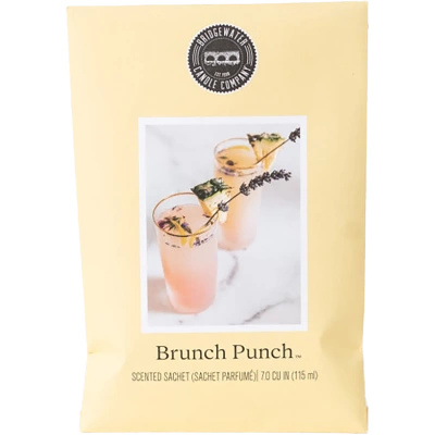 Sachet of fragrance for closet Brunch Punch Bridgewater Candle 115 ml