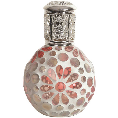 Lampe à parfum parfumée catalytique dans un coffret cadeau Pink Floral Woodbridge