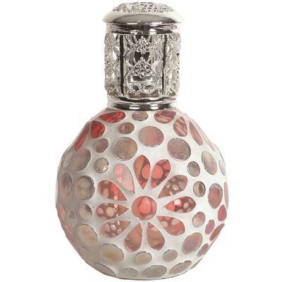 Lampa katalityczna zapachowa w pudełku prezentowym Pink Floral Woodbridge