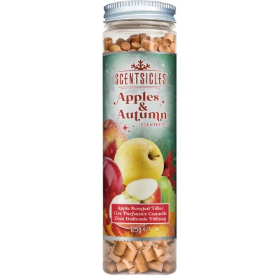 Scentsicles Scentfetti Appels en Herfst 125g pellets van geparfumeerd openhaardpapier