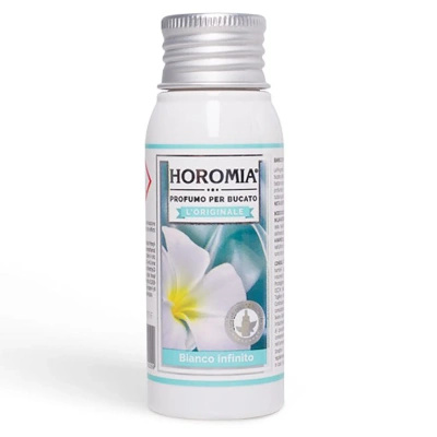 Profumo per Bucato italiano premium Bianco Infinito Horomia 50 ml