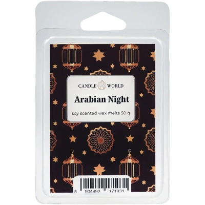 Candle World cera perfumada de soja Arabian Night 50 g
