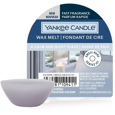 Yankee Candle Calm vonný vosk 0,8 oz 22 g - A & Quiet Place