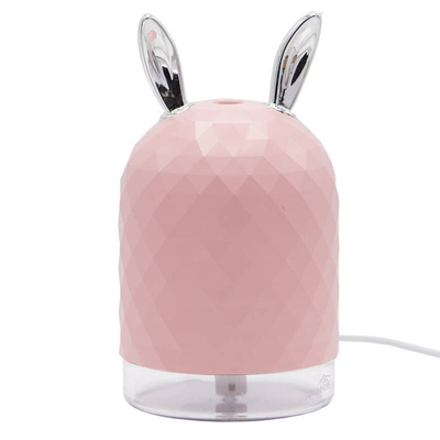 Nawilżacz powietrza jonizator Sweet Diamond różowa USB