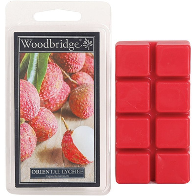 Cire parfumée fruitée Litchi Groseille Woodbridge Candle 68 g