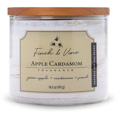 Sojadoftljus Apple Cardamom Colonial Candle