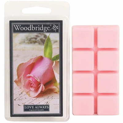 Wax melts Woodbridge roos jasmijn 68 g - Love Always