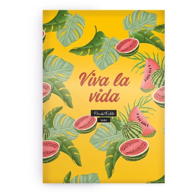 Frida Kahlo bustina di profumo per guardaroba Viva La Vida 110 ml