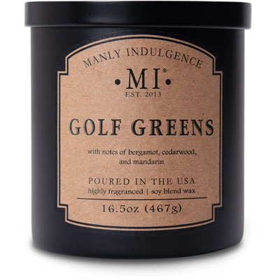 Soja geurkaars voor mannen Golf Greens Colonial Candle