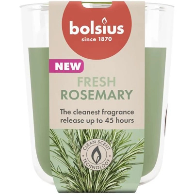 Bolsius True Scents kvapnioji stiklinė žvakė 97/83 mm - Vanilė Vanilla