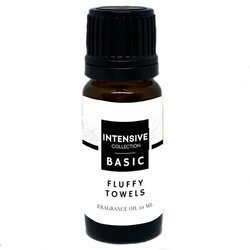 Intensive Collection Amber Basic fragrance oil in natural glass bottle 10 ml - Fluffy Towels