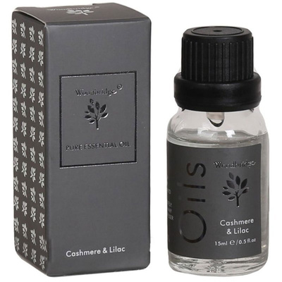 Olio essenziale Cashmere Lilla Woodbridge Candle 15 ml