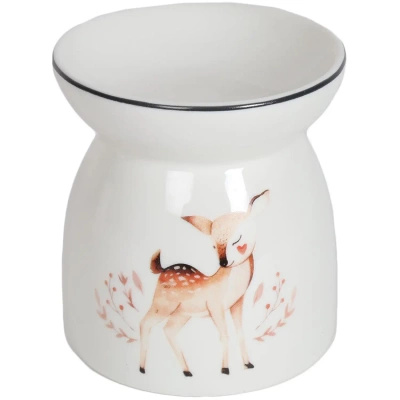 Keramická vosková krbová vůně podzimní jelen Woodbridge Deer 11 cm