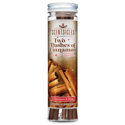 Scentsicles doftpinnar till granen kanel 6 st - Two Dashes Of Cinnamon