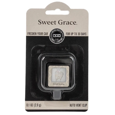 Autogeur Sweet Grace Bridgewater Candle AutoClip