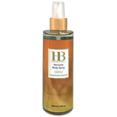 Perfumed body mist 200 ml Belle Health & Beauty