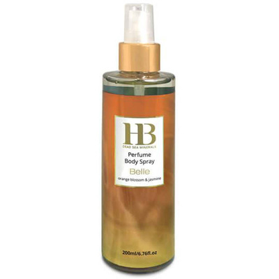 Spray corpo profumato 200 ml Belle Health & Beauty