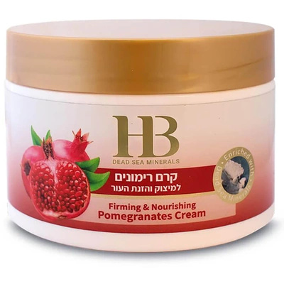 Verstevigende crème voor anti-aging lichaamsverzorging met granaatappel en Dode Zeemineralen 350 ml Health & Beauty