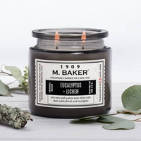 Ароматическая свеча соевая аптечная банка 396 г Colonial Candle M Baker - Eucalyptus Lichen