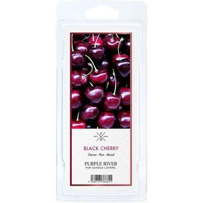 Vonný vosk sojový Black Cherry Purple River 50 g