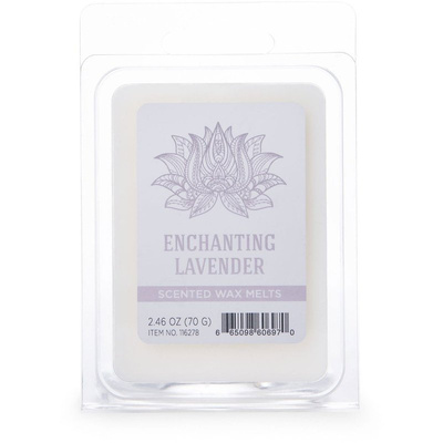 Colonial Candle Wellness sojový vonný vosk 70g - Enchanting Lavender